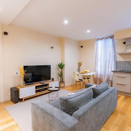 Magnifique Appartement A 10 Min De L'Aeroport Orly Villeneuve-le-Roi Exteriér fotografie