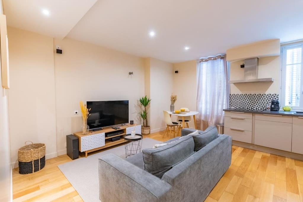 Magnifique Appartement A 10 Min De L'Aeroport Orly Villeneuve-le-Roi Exteriér fotografie