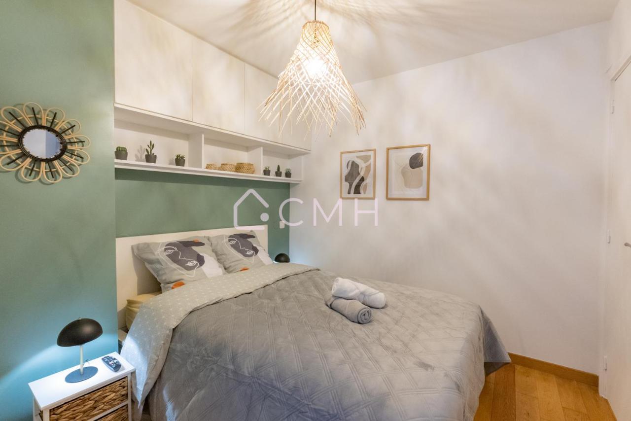 Magnifique Appartement A 10 Min De L'Aeroport Orly Villeneuve-le-Roi Exteriér fotografie