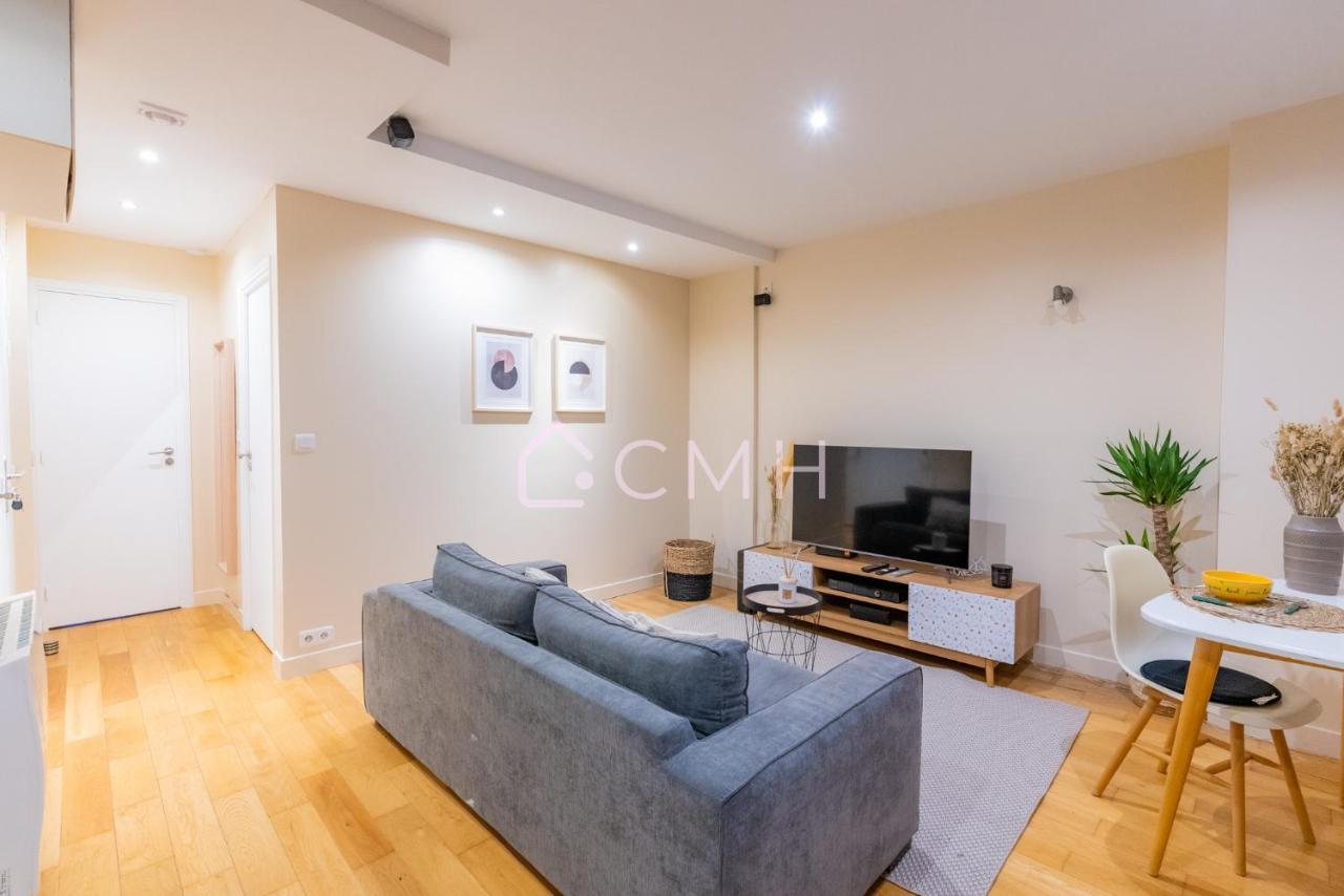 Magnifique Appartement A 10 Min De L'Aeroport Orly Villeneuve-le-Roi Exteriér fotografie