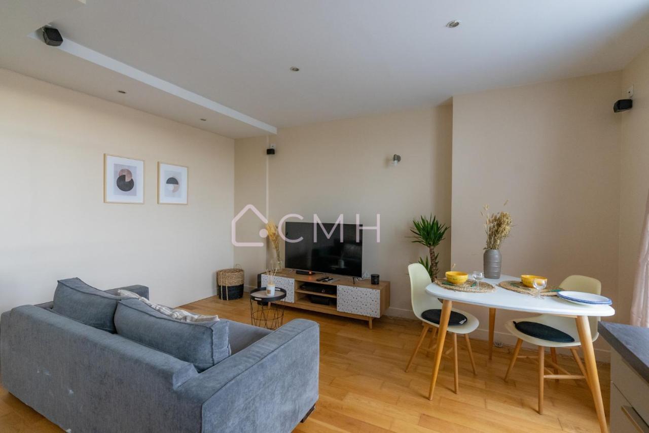 Magnifique Appartement A 10 Min De L'Aeroport Orly Villeneuve-le-Roi Exteriér fotografie